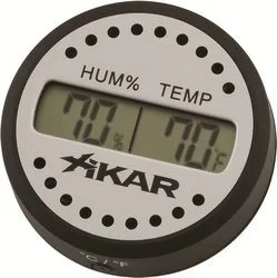 Xikar Digital Hygrometer Rund foto 100