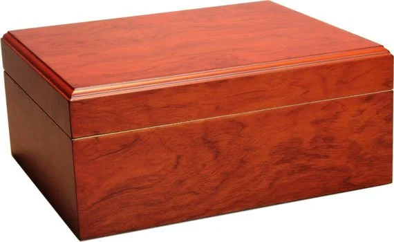 Humidor sæt rosentræ