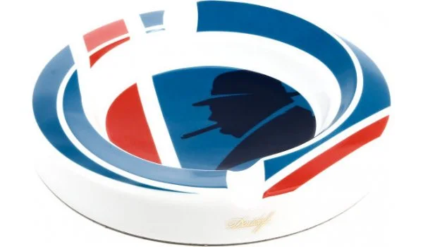 Davidoff WSC askebæger i porcelæn Union Jack