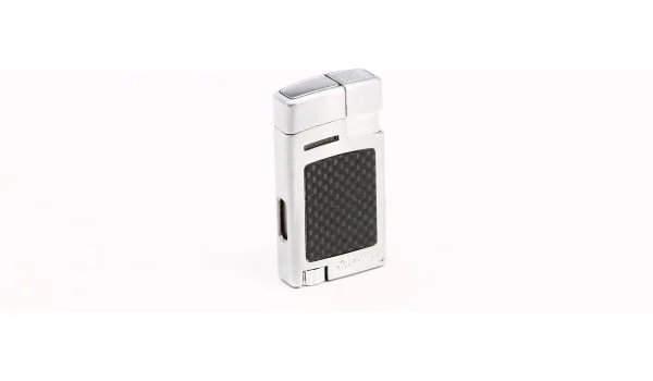 Xikar Forte lighter sølv kulfiber