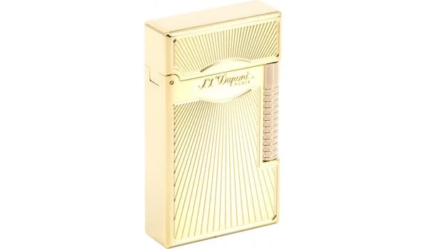 S.T. Dupont Le Grand Lighter Dansene Flamme Gult guld