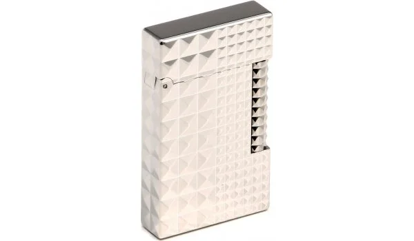 S.T. Dupont Ligne 2 Lighter Ikonisk Palladium