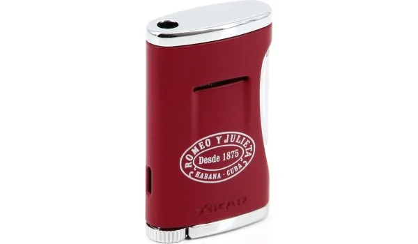 Xikar Romeo y Julieta Jet Lighter Rød