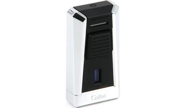 Colibri Stealth Jet Flamme Lighter Krom Sort