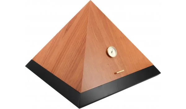 adorini Humidor Pyramid Deluxe L Bi-Color Cedro Sort