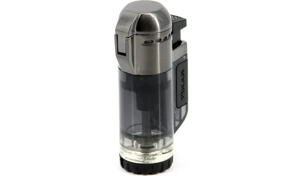 Xikar Torch Lighter Tech Single Jet Flamme Sort