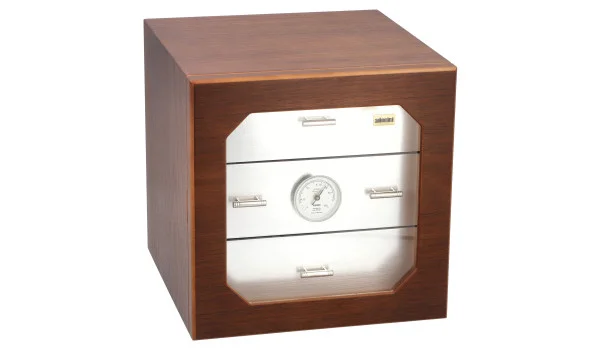 adorini Humidor Chianti M Valnød/Alu - Deluxe