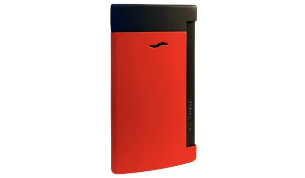 S.T. Dupont Slank Lighter 7 Rød Mat 027749