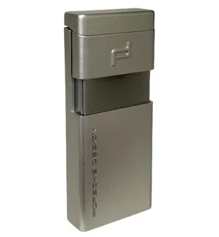 Porsche Design lighter P3642/03 sølv