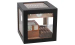 adorini Cube Deluxe Humidor Sort foto 5