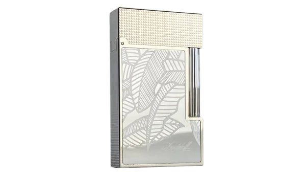 Davidoff Lighter Prestige Leaf Palladium