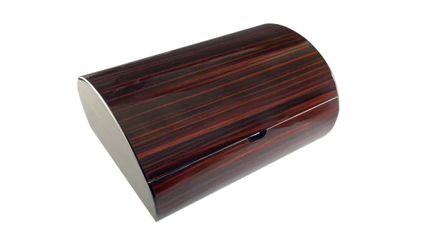 Humidor ibenholt design glans 50 cigarer