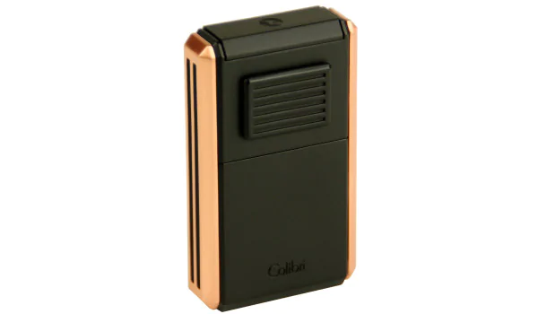 Colibri Jet Lighter Astoria sort, rosa guld