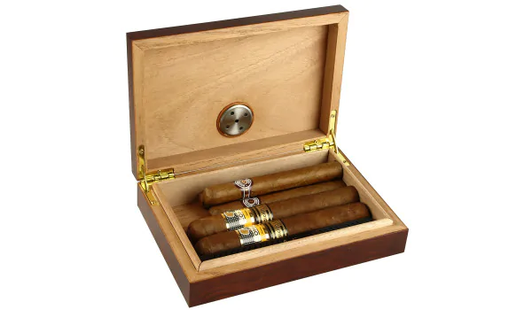 Angelo Humidor Mini brun