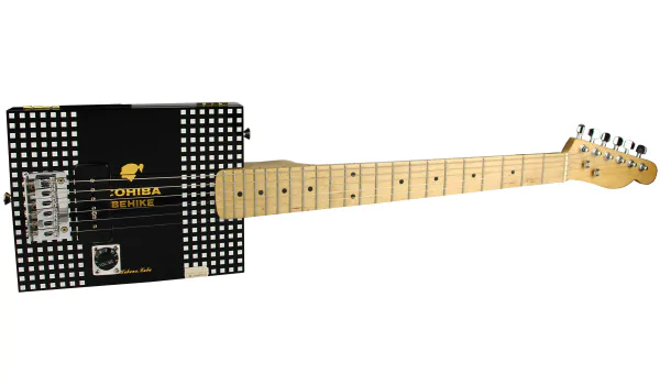 Cohiba Behike 56 Cigar Box Guitar