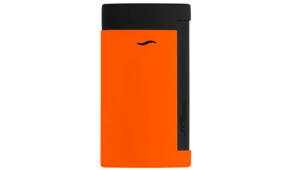 S.T. Dupont slank 7 Lighter Fluo Orange 027769