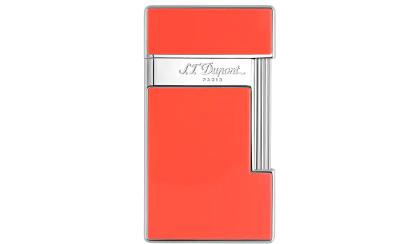 S.T. Dupont Slimmy Lighter Koral lak krom 028006