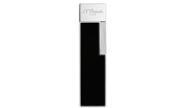 S.T. Dupont Twiggy Lighter sort lak krom 030001