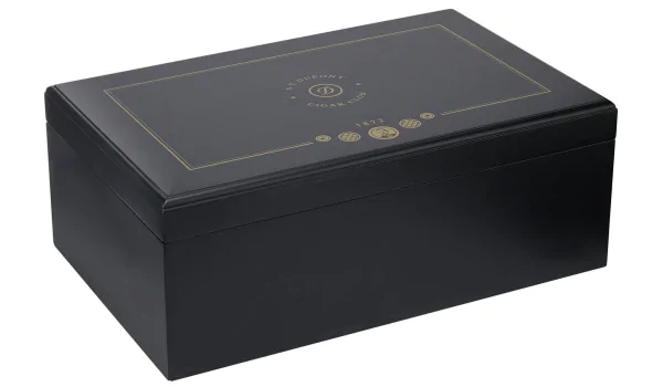 S.T. Dupont Cigar Club Premium Humidor sort 001312