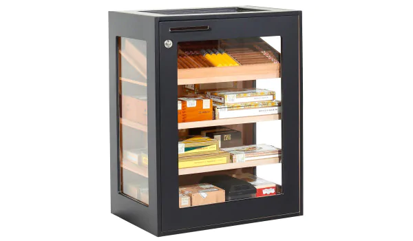 adorini Salina Humidor Kabinet Sort