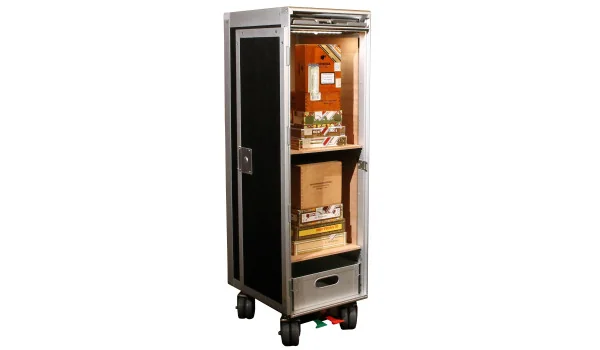 adorini Cigar Cabinet Trolley sort