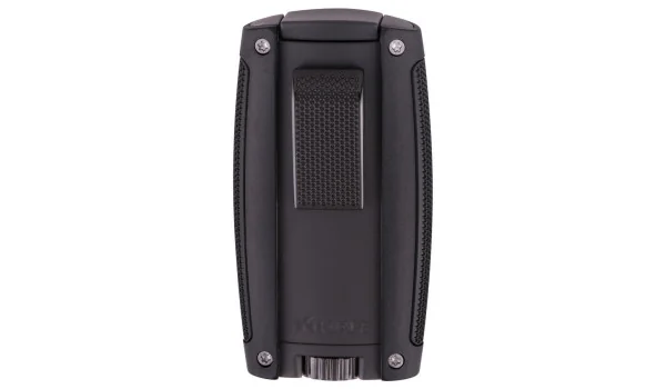 Xikar lighter Turismo Double Jet Sort XI-558BK