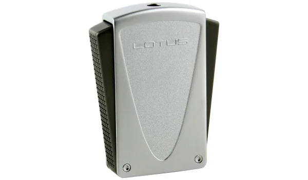 Lotus Jet Lighter 3810 krom velour og mørk pistol satin