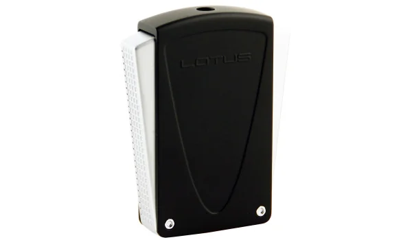 Lotus Jet Lighter 3800 sort mat og krom velour