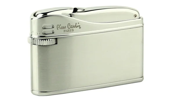 Pierre Cardin Monaco Lighter Chrome Satin Finish