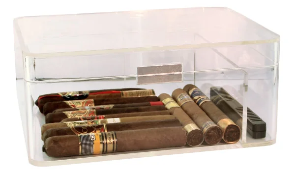 Akryl humidor klar