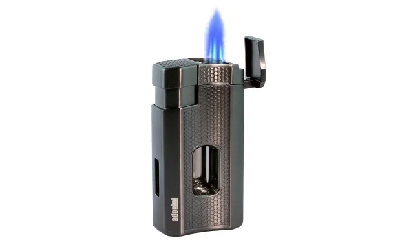 adorini Triple Jet Lighter V-Cut pistolmetal