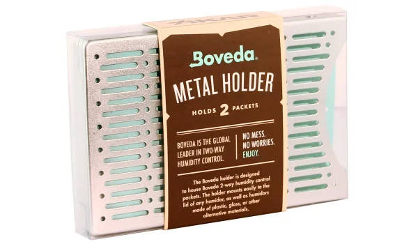 Xikar Aluminium Holder Dobbelt for Boveda of 60 Gram