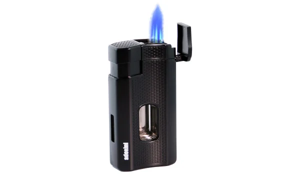 adorini Triple Jet Lighter V-Cut Sort