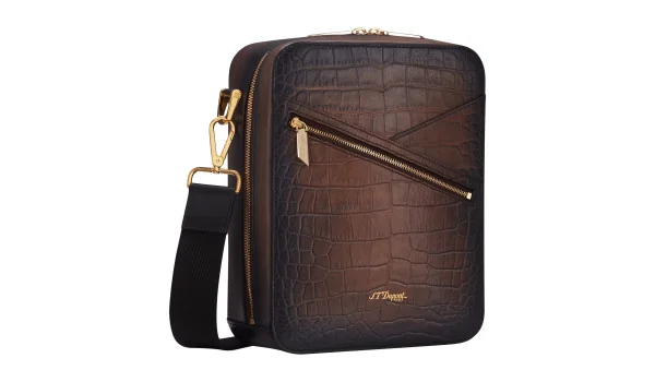 S.T. Dupont Le Grand Atelier Cigar Crossbody Taske Havana 141453